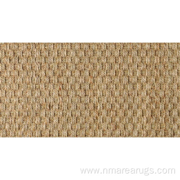 Natural seagrass artiartificial carpets roll